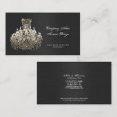 Leuchterdekorateur Visitenkarte (Vorne/Hinten)