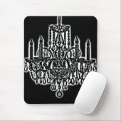LeuchterMausunterlage Mousepad (Mit Mouse)