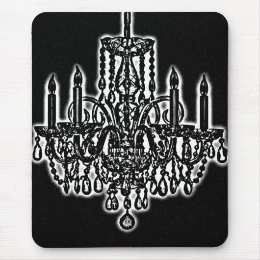LeuchterMausunterlage Mousepad (Vorne)