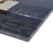 Leuchtfeuer am Hafen Schneidebrett (Ecke)