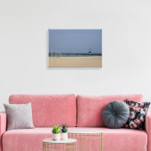 Leuchtfeuer am Lake Michigan Leinwanddruck (Insitu (Wohnzimmer))