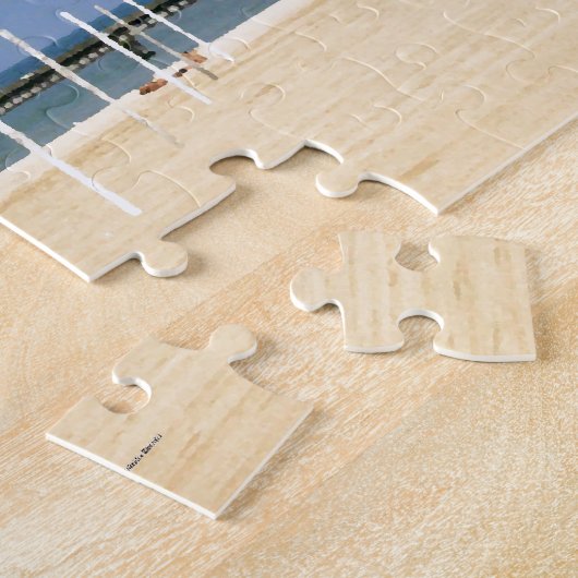 Leuchtfeuer am Michigan-See Puzzle (Seite)