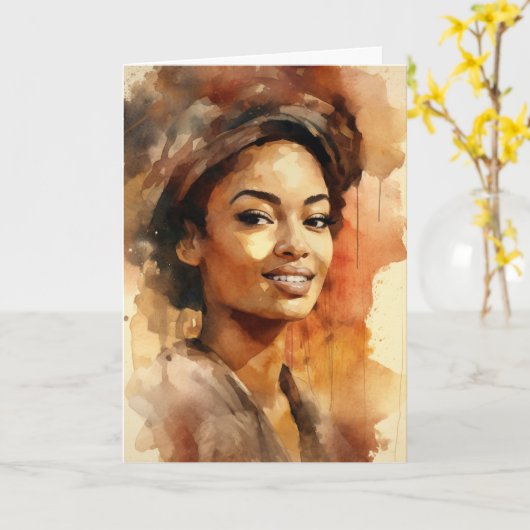 Leuchtfeuer der Stärke: Muttertag Karte (Gelbe Blume)