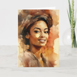 Leuchtfeuer der Stärke: Muttertag Karte