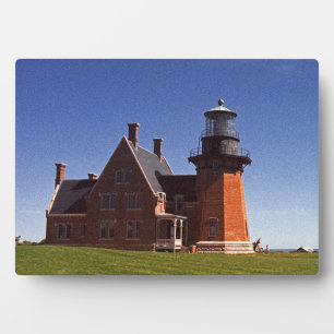 Leuchtfeuer der Südostblockinsel Fotoplatte