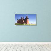 Leuchtfeuer der Südostblockinsel Leinwanddruck (Insitu (Holzboden))