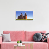 Leuchtfeuer der Südostblockinsel Leinwanddruck (Insitu (Wohnzimmer))