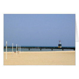 Leuchtfeuer des Lake Michigan