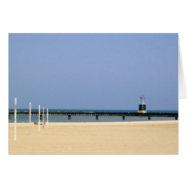 Leuchtfeuer des Lake Michigan (Vorderseite (Horizontal))