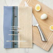 Leuchtfeuer des Lake Michigan Handtuch (Viertel Falte)