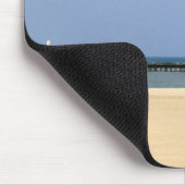 Leuchtfeuer des Lake Michigan Mousepad (Ecke)