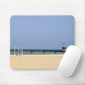 Leuchtfeuer des Lake Michigan Mousepad (Mit Mouse)