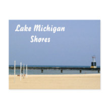 Leuchtfeuer des Lake Michigan