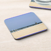 Leuchtfeuer des Lake Michigan Untersetzer (Linke Seite)