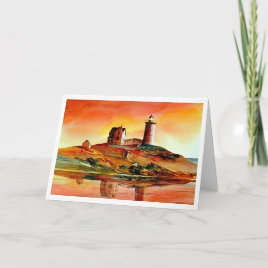 Leuchtfeuer Karte (Vorderseite)