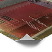 Leuchtfeuer Poster (Ecke)