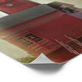 Leuchtfeuer Poster (Ecke)