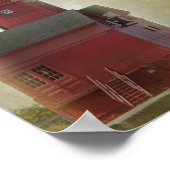 Leuchtfeuer Poster (Ecke)