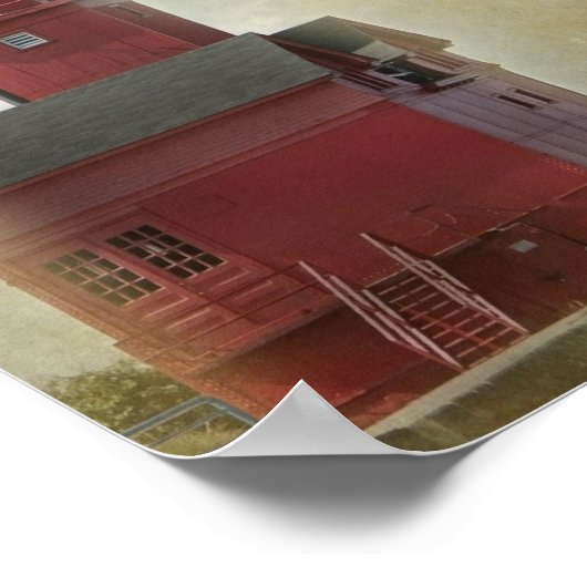 Leuchtfeuer Poster (Ecke)