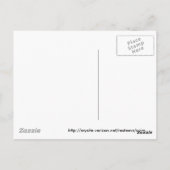 Leuchtfeuer-Punkt Postkarte (Rückseite)
