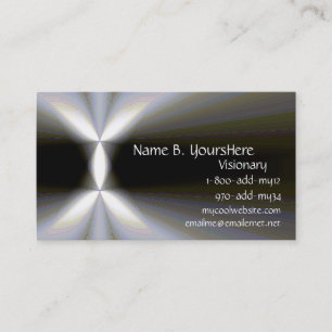 Leuchtfeuer-Visitenkarte Visitenkarte