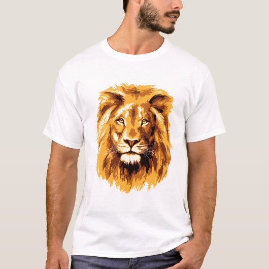 Leuchtfläche T-Shirt (Vorderseite)