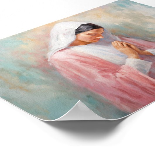 Leuchtglas Poster (Ecke)