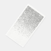 Leuchtgradientenmuster 3 serviette (Ecke)