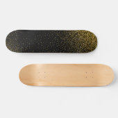 Leuchtgradientenmuster 4 skateboard (Horizontal)