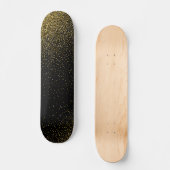 Leuchtgradientenmuster 4 skateboard (Vorderseite)