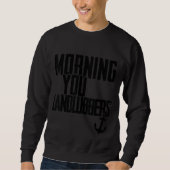 Leuchthäuser Sweatshirt (Vorderseite)