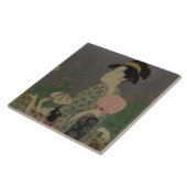 Leuchtkäfer, 1793 (Farbholzschnitt) Fliese (Seite)