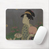 Leuchtkäfer, 1793 (Farbholzschnitt) Mousepad (Mit Mouse)