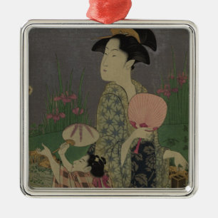 Leuchtkäfer, 1793 (Farbholzschnitt) Ornament Aus Metall