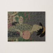 Leuchtkäfer, 1793 (Farbholzschnitt) Puzzle (Horizontal)