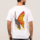 Leuchtkäfer 2010 T-Shirt (Rückseite)