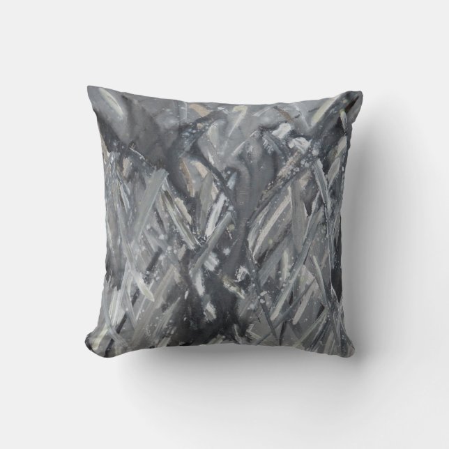 Leuchtkäfer-Eis-Tanz Kissen (Vorderseite)