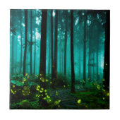 Leuchtkäfer Fliese (Vorderseite)