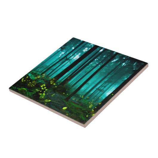 Leuchtkäfer Fliese (Seite)