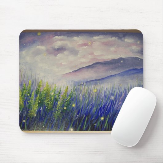 Leuchtkäfer-Flüstern Mousepad (Mit Mouse)