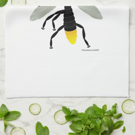 Leuchtkäfer Handtuch (Gefaltet)