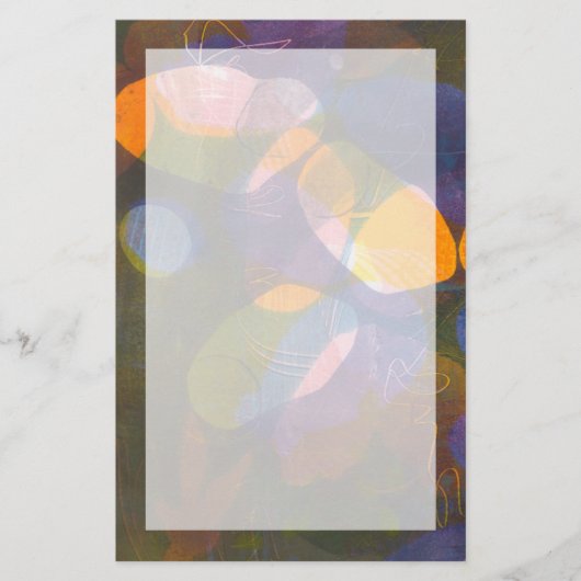 Leuchtkäfer I Briefpapier (Vorderseite)