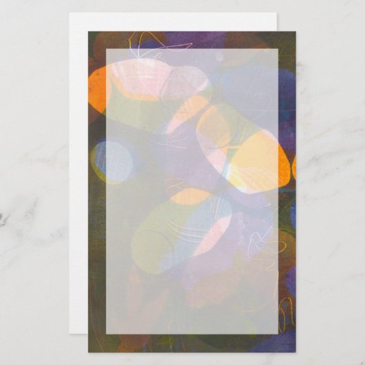 Leuchtkäfer I Briefpapier (Vorne/Hinten)