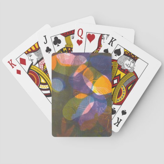 Leuchtkäfer I Spielkarten (Rückseite)