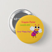 Leuchtkäfer-Identifizierungs-Knopf Button (Vorne & Hinten)