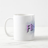 Leuchtkäfer Kaffeetasse (Links)