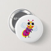 Leuchtkäfer-Knopf Button (Vorne & Hinten)