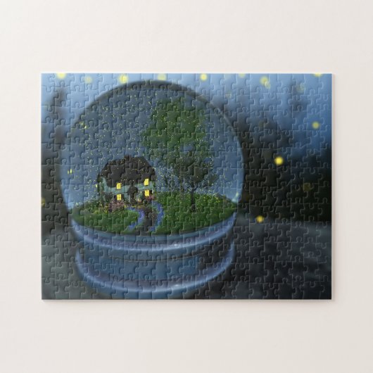 Leuchtkäfer-Kugel-Puzzlespiel Puzzle (Horizontal)