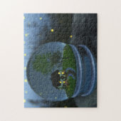Leuchtkäfer-Kugel-Puzzlespiel Puzzle (Vertikal)