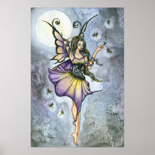 Leuchtkäfer-Kunst-Druck durch Ashley Thieszen Poster
